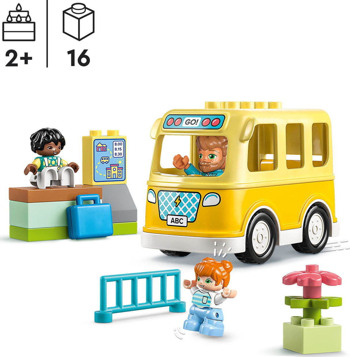 10988 The Bus Ride - LEGO DUPLO