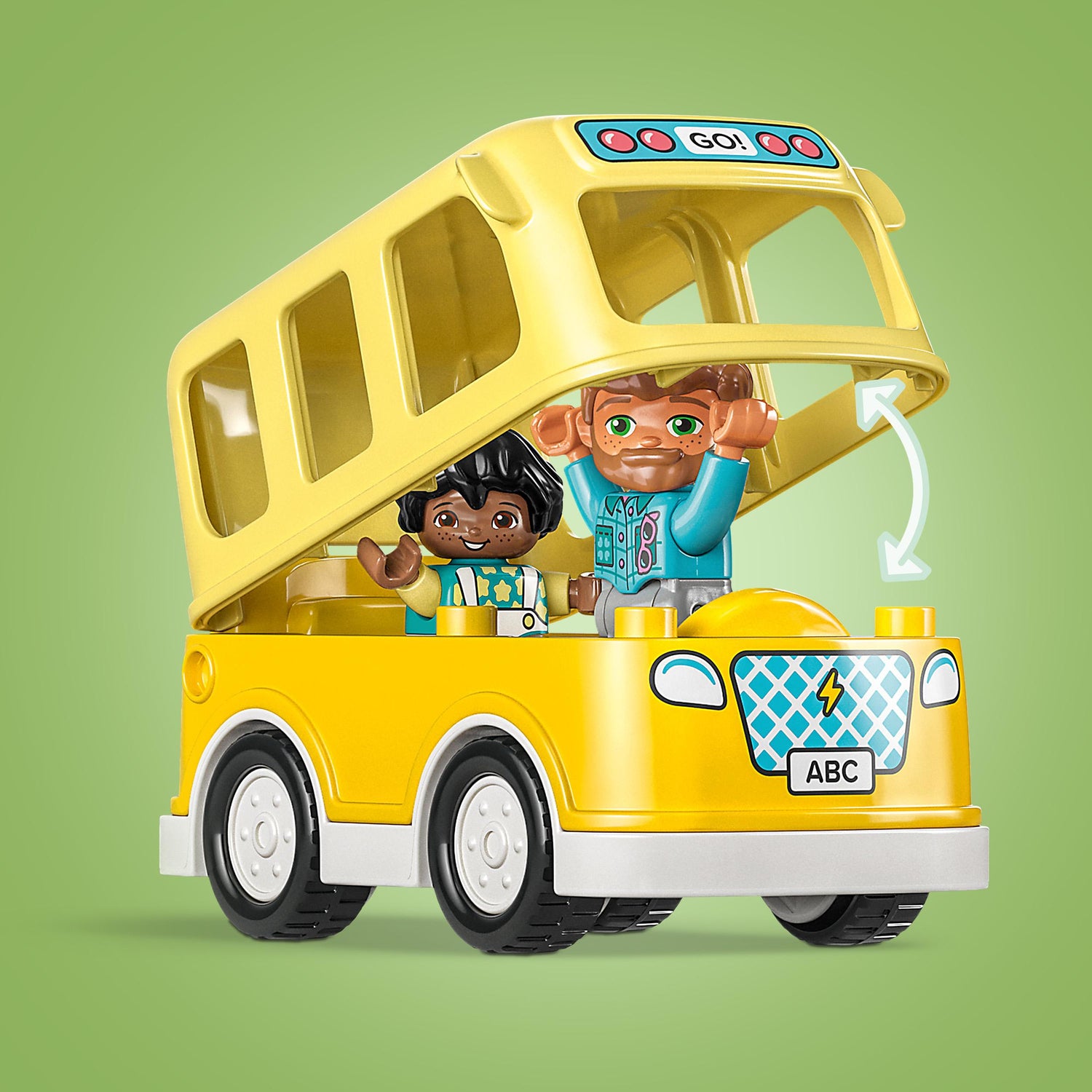 10988 The Bus Ride - LEGO DUPLO