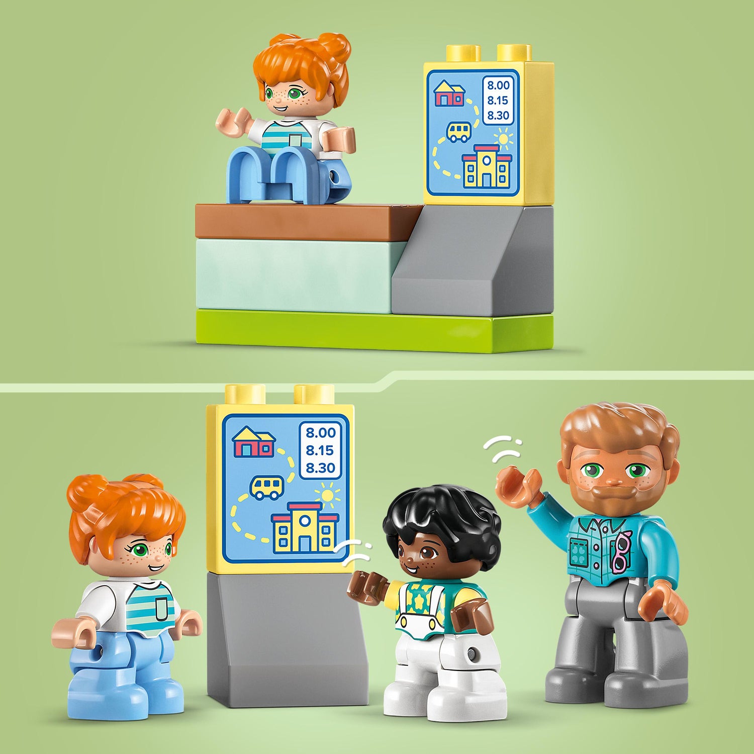 10988 The Bus Ride - LEGO DUPLO