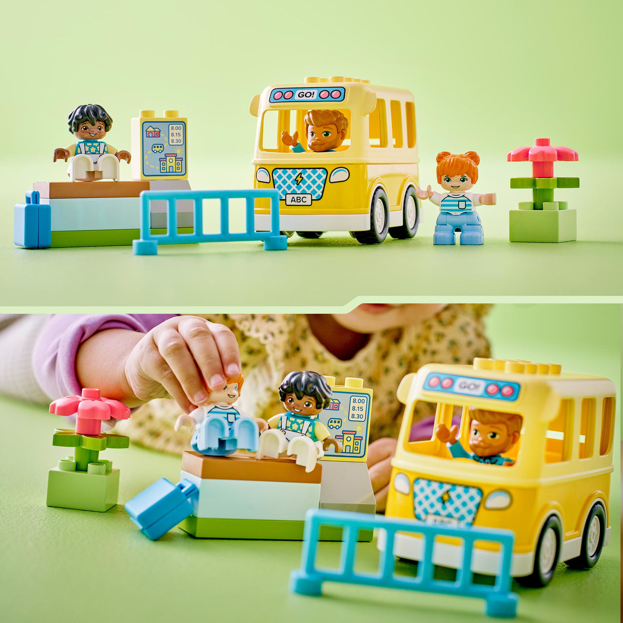 10988 The Bus Ride - LEGO DUPLO
