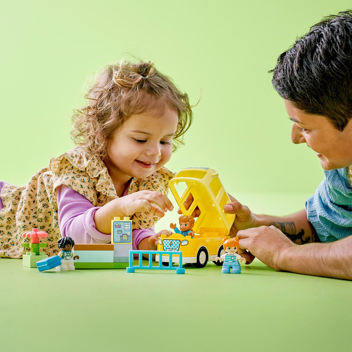 10988 The Bus Ride - LEGO DUPLO