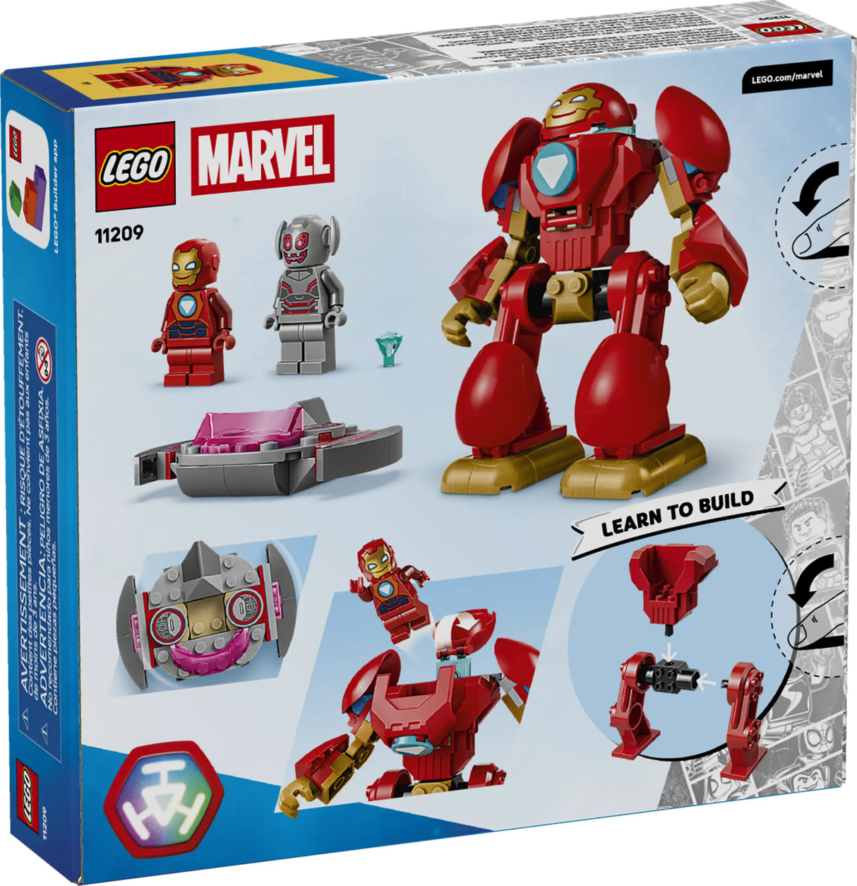 LEGOĀ® Ē Marvel Iron Man and His Awesome Friends Ultron vs. Iron Man
