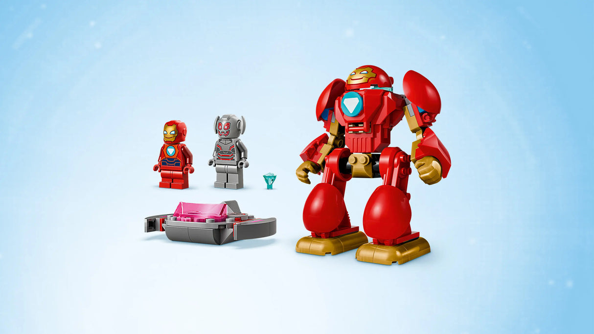 LEGOĀ® Ē Marvel Iron Man and His Awesome Friends Ultron vs. Iron Man