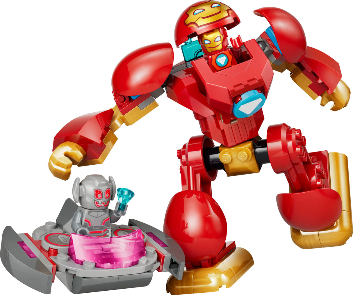 LEGOĀ® Ē Marvel Iron Man and His Awesome Friends Ultron vs. Iron Man