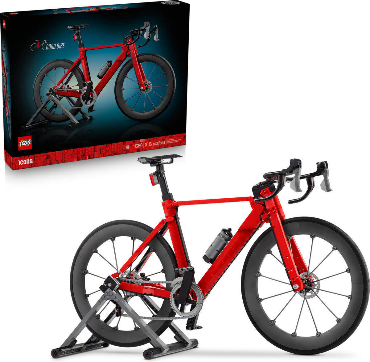 LEGOĀ® Icons Road Bike
