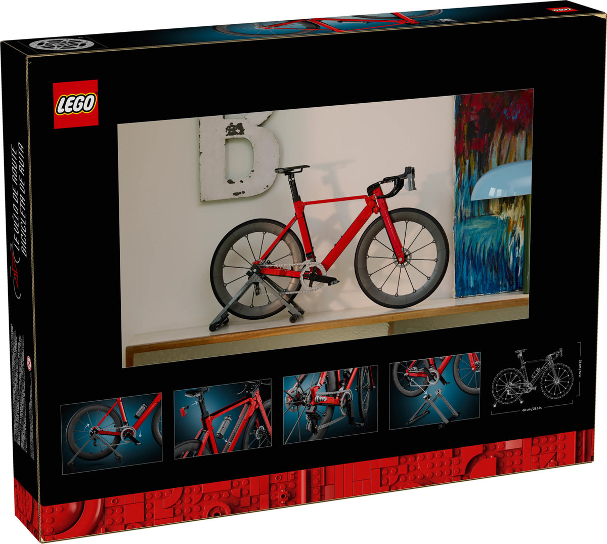 LEGOĀ® Icons Road Bike