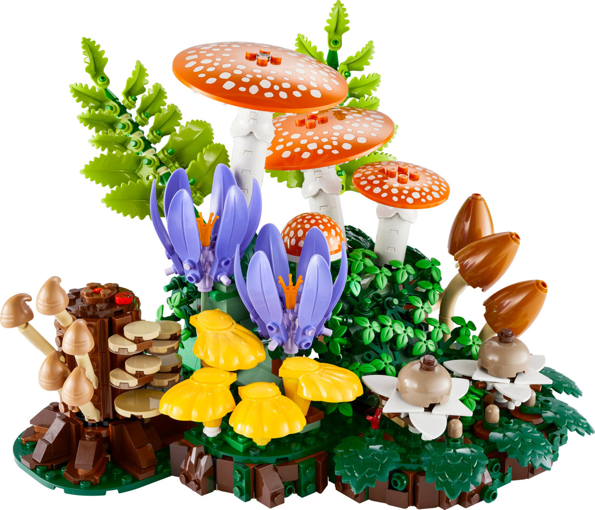 LEGOĀ® Botanicals Woodland Mushrooms