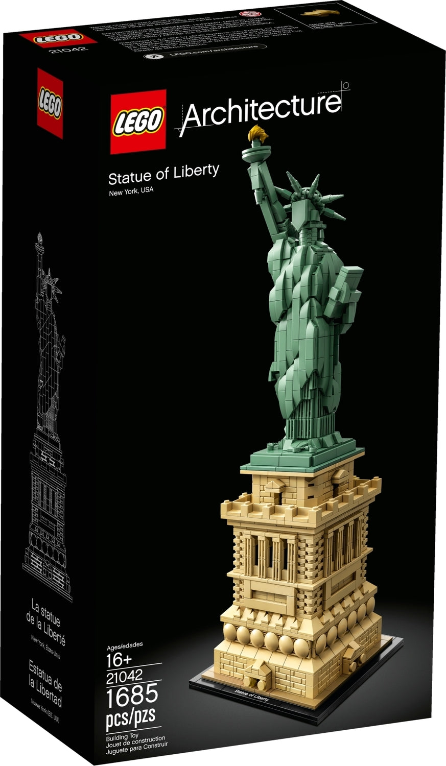 21042 Statue of Liberty - LEGO Architecture LEGO