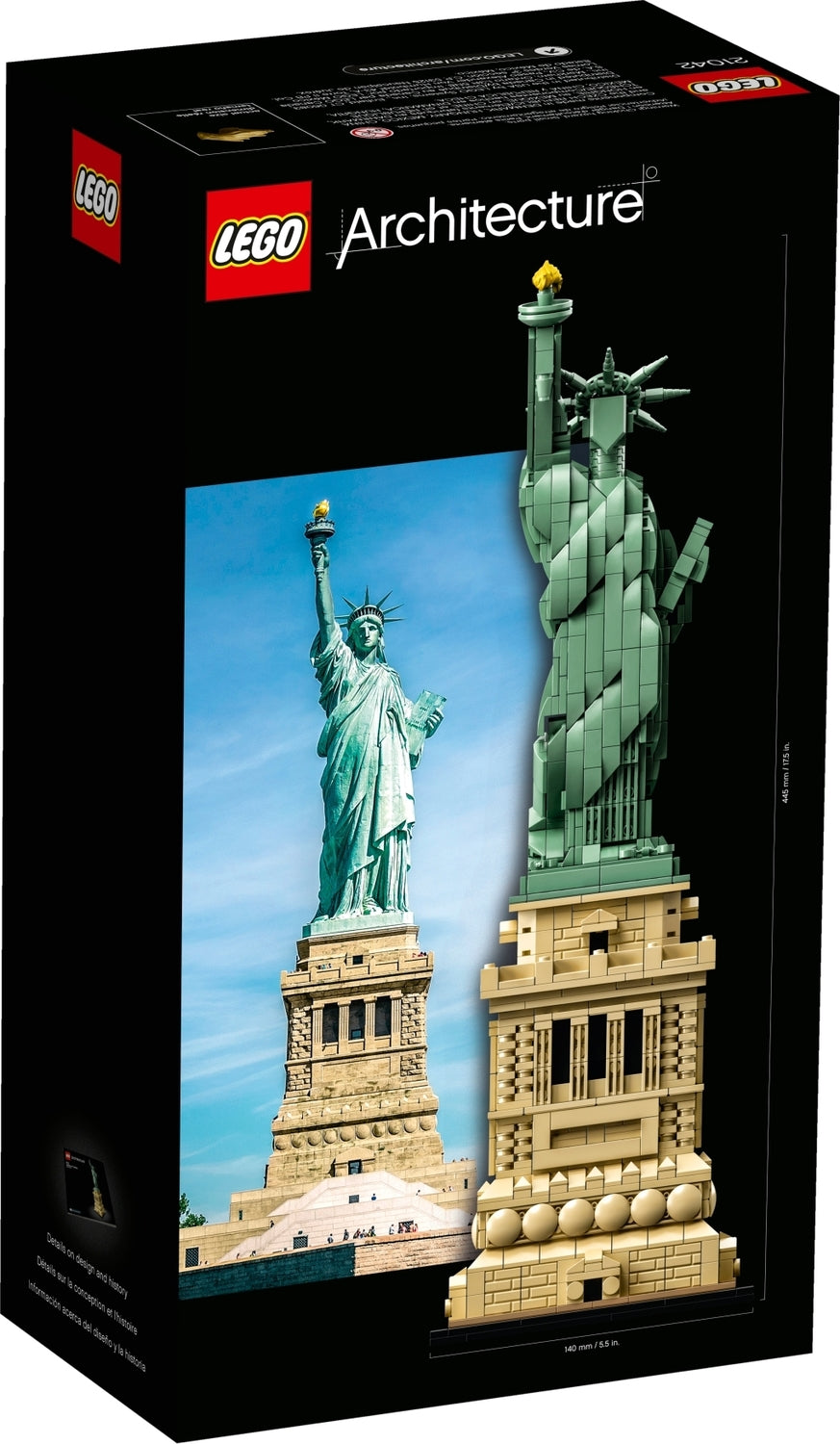 21042 Statue of Liberty - LEGO Architecture LEGO