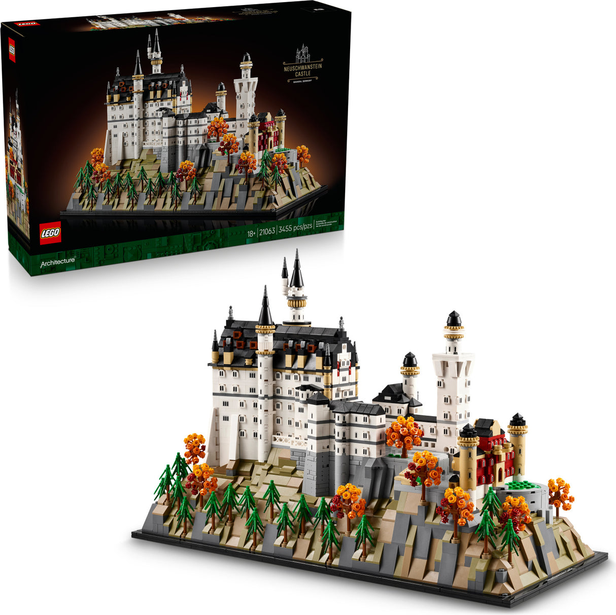 LEGO Architecture: Neuschwanstein Castle