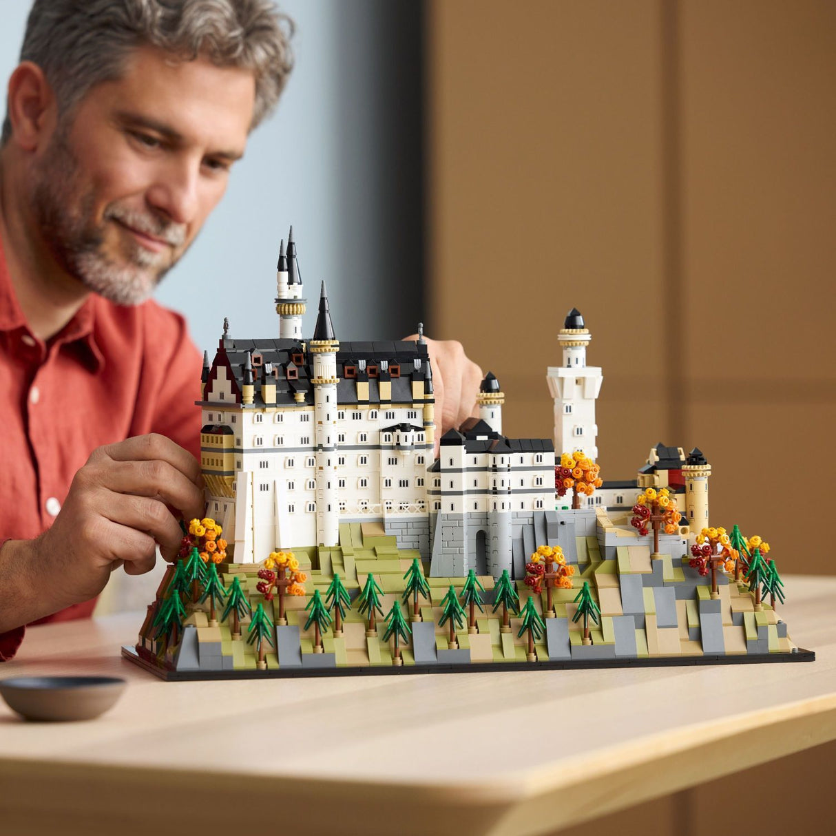 LEGO Architecture: Neuschwanstein Castle
