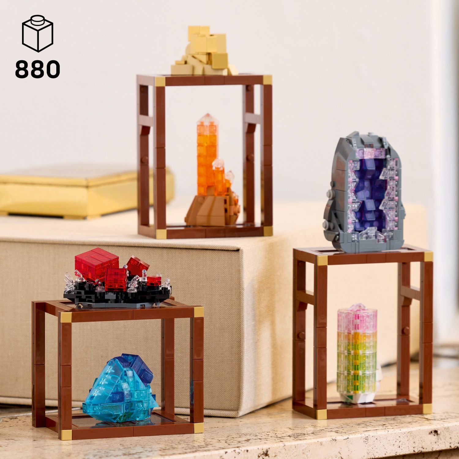 LEGO Ideas: Mineral Collection