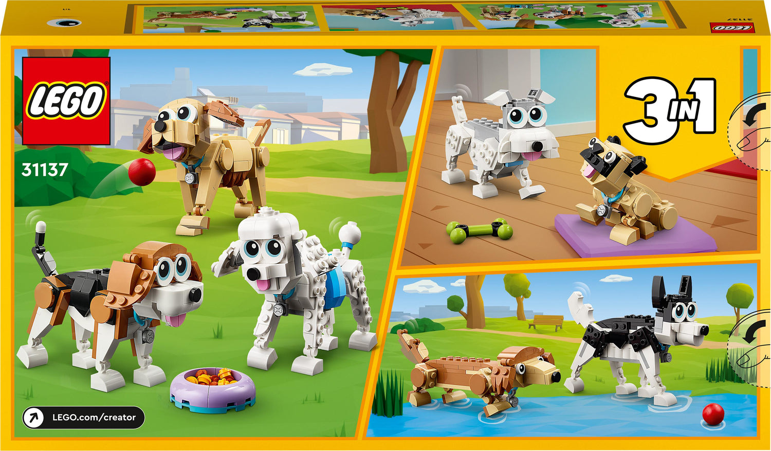 31137 Adorable Dogs - LEGO Creator