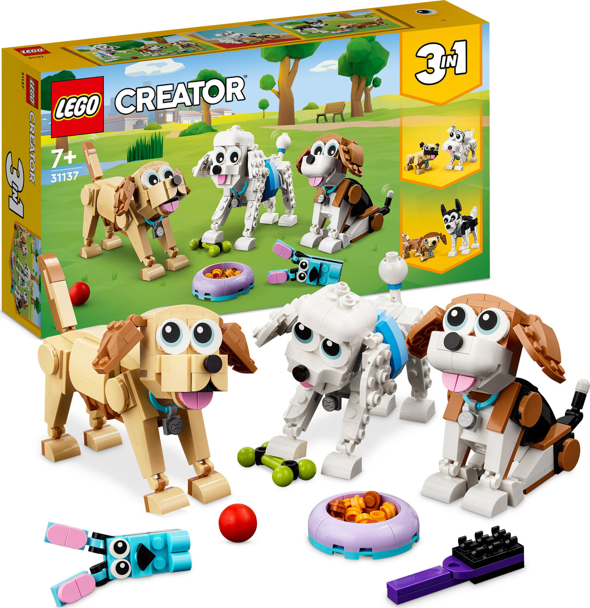 31137 Adorable Dogs - LEGO Creator