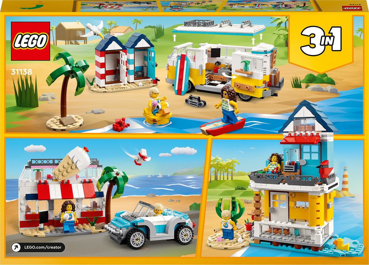 31138 Beach Camper Van - LEGO® Creator 3-in-1