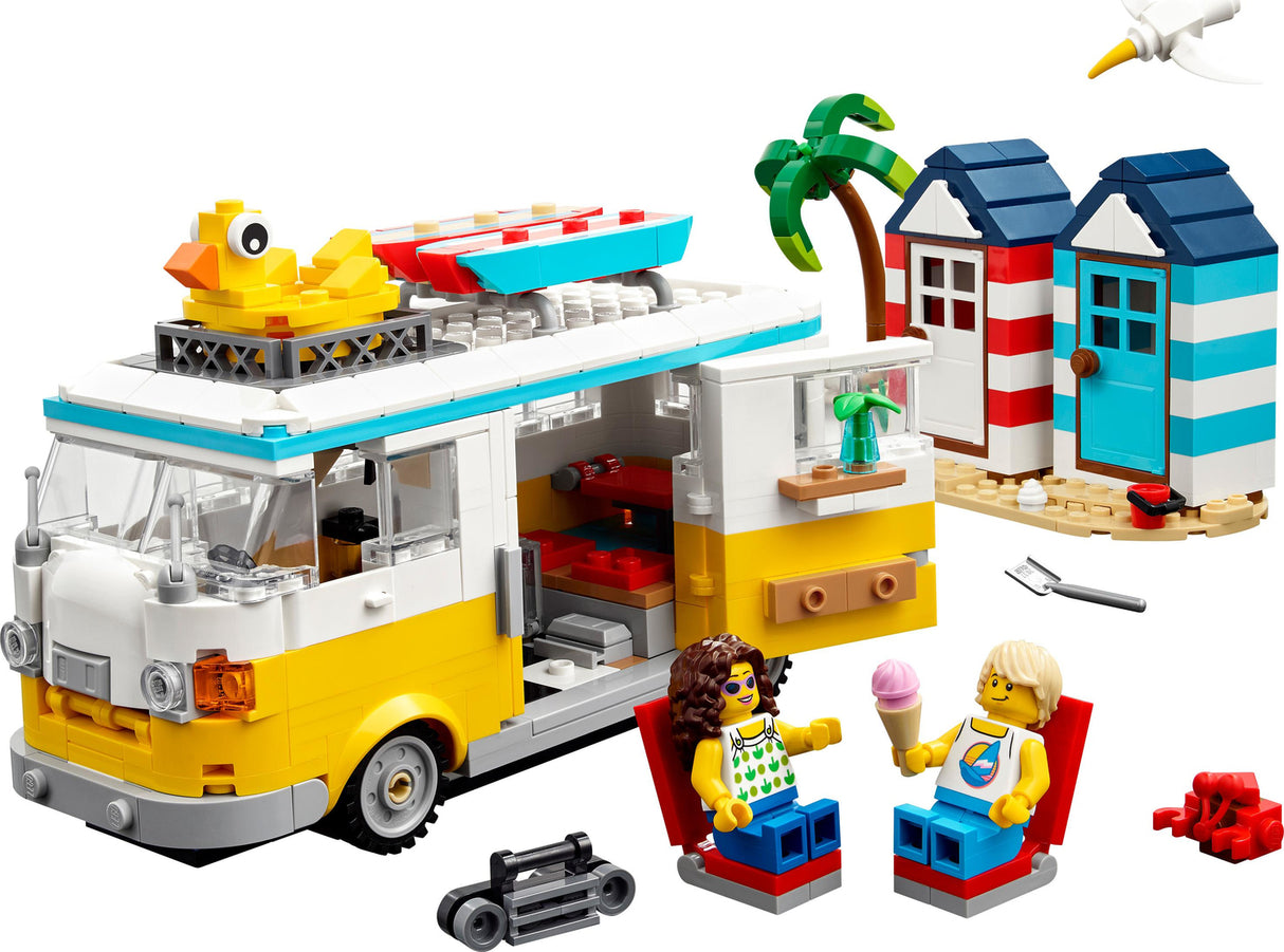 31138 Beach Camper Van - LEGO® Creator 3-in-1