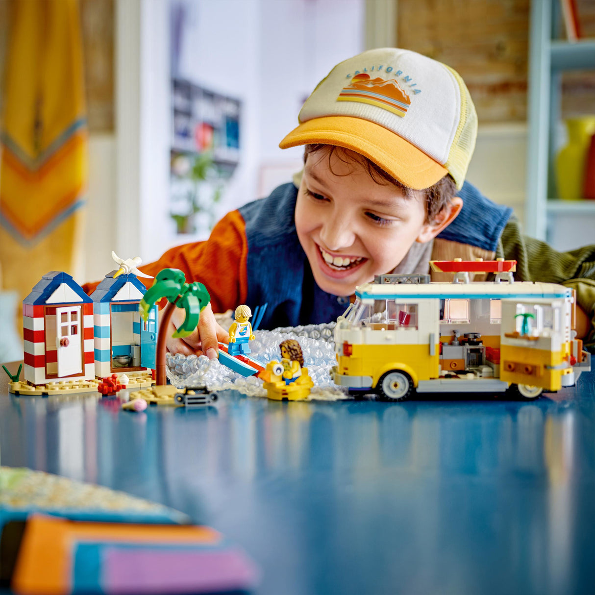31138 Beach Camper Van - LEGO® Creator 3-in-1