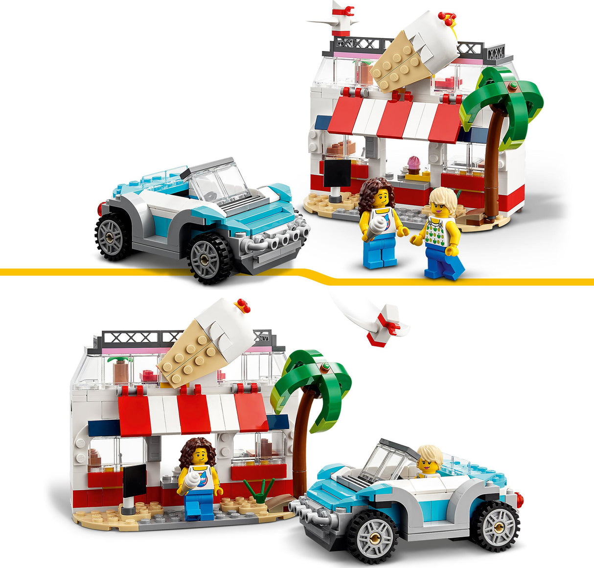 31138 Beach Camper Van - LEGO® Creator 3-in-1