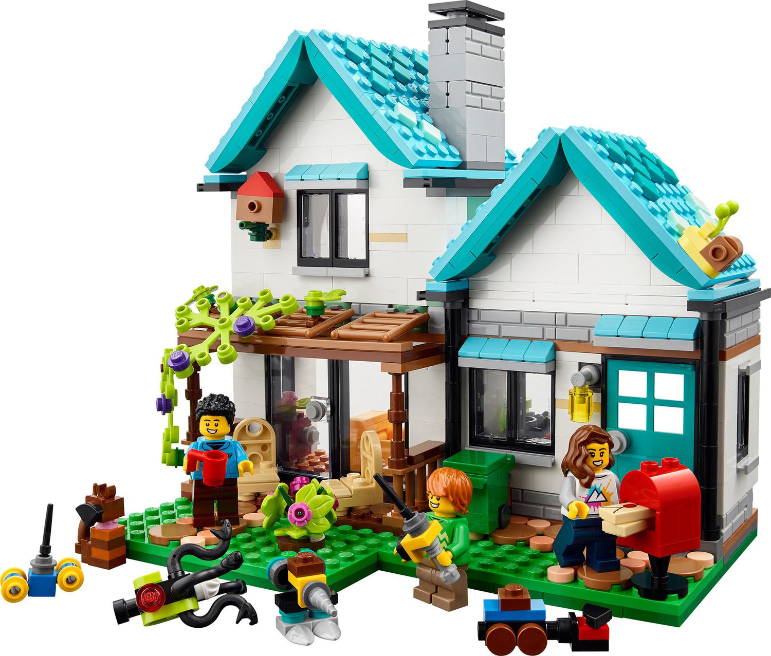 31139 3 in 1 Cozy House - LEGO Creator