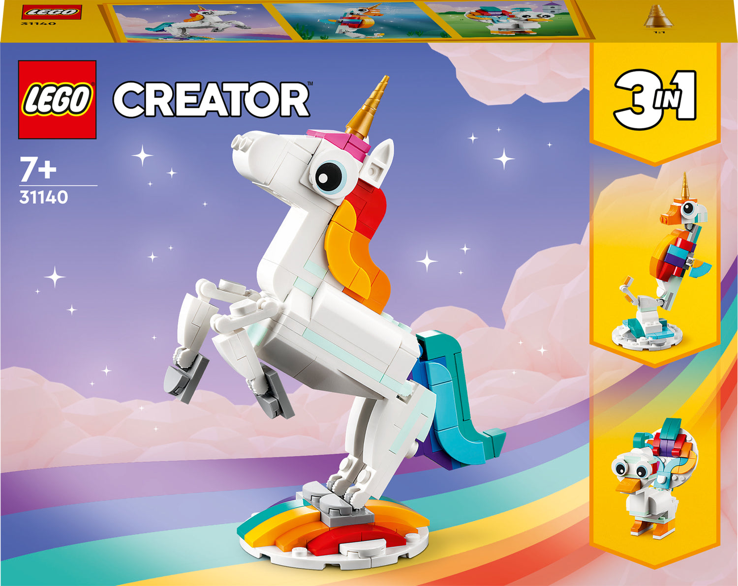 31140 Magical Unicorn - LEGO Creator