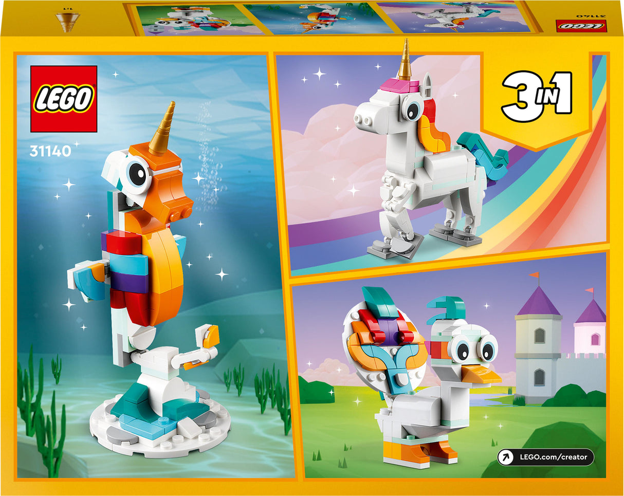 31140 Magical Unicorn - LEGO Creator