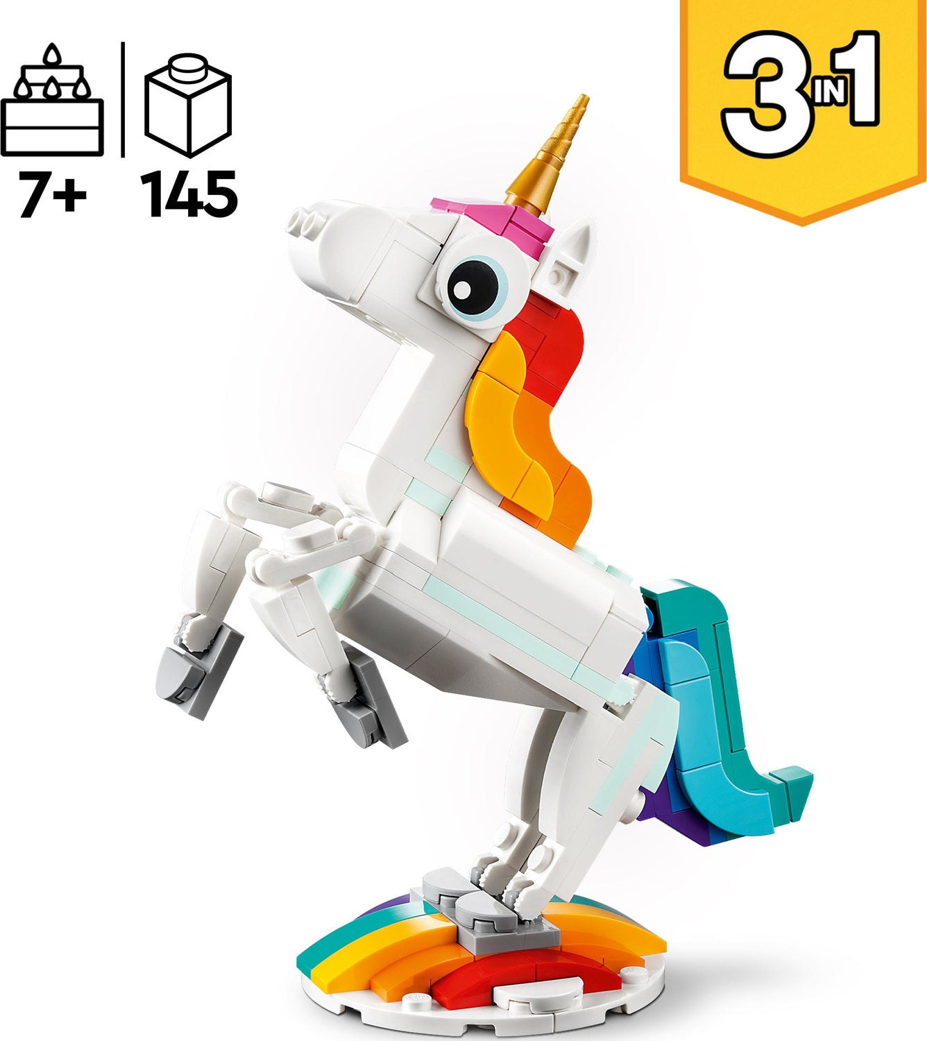 31140 Magical Unicorn - LEGO Creator