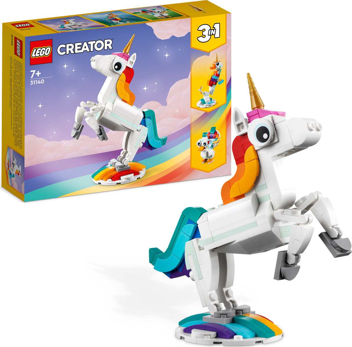 31140 Magical Unicorn - LEGO Creator