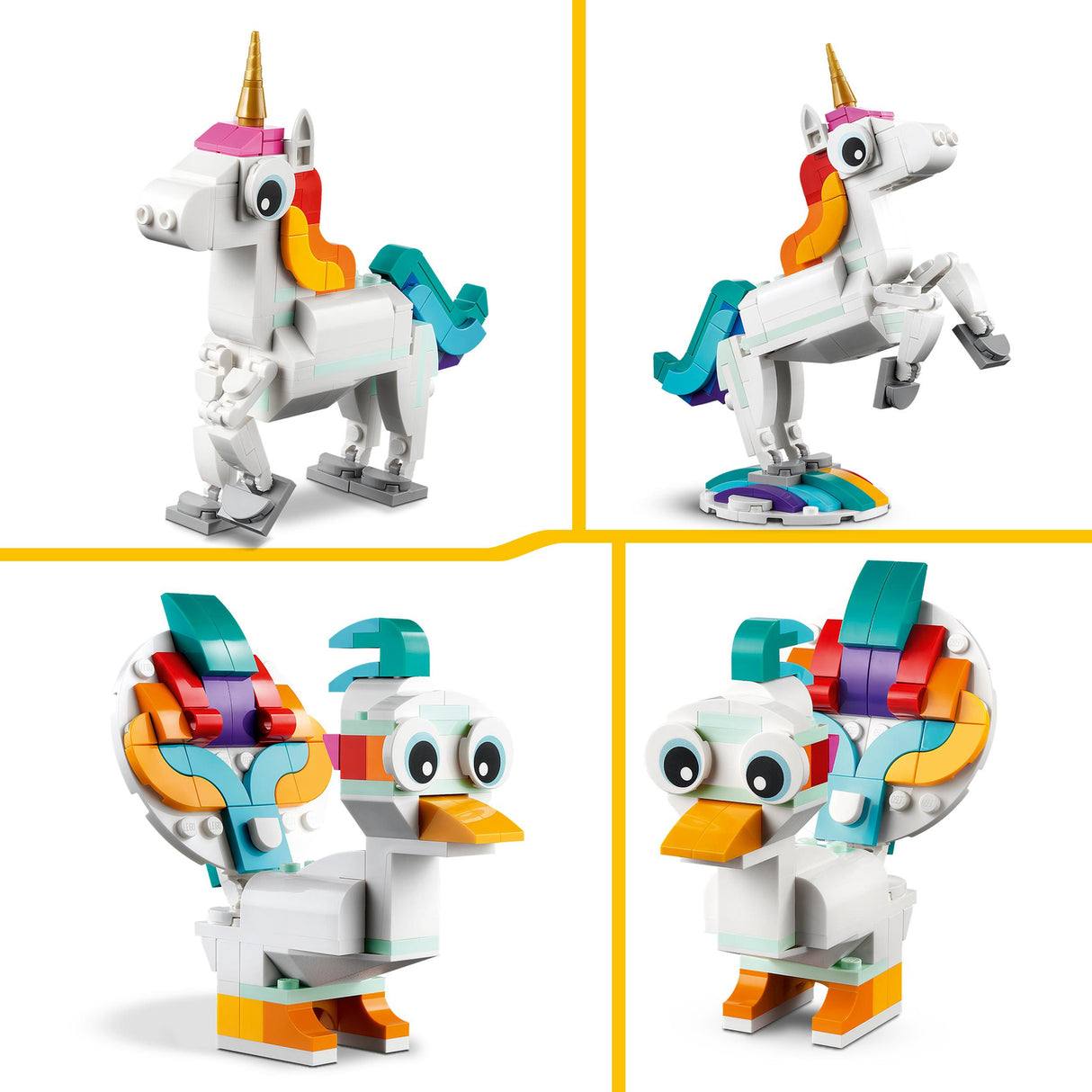 31140 Magical Unicorn - LEGO Creator