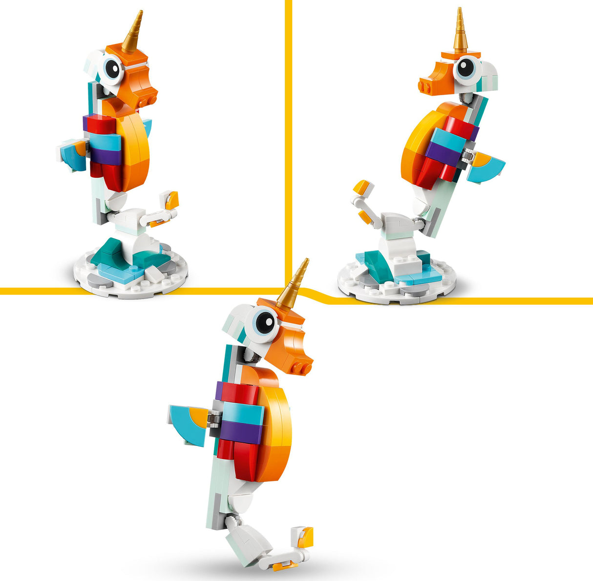 31140 Magical Unicorn - LEGO Creator