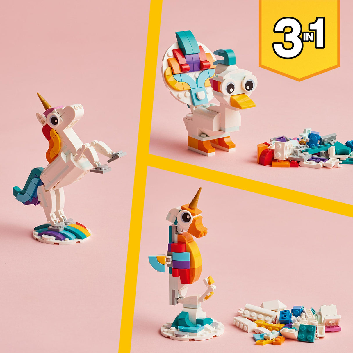 31140 Magical Unicorn - LEGO Creator