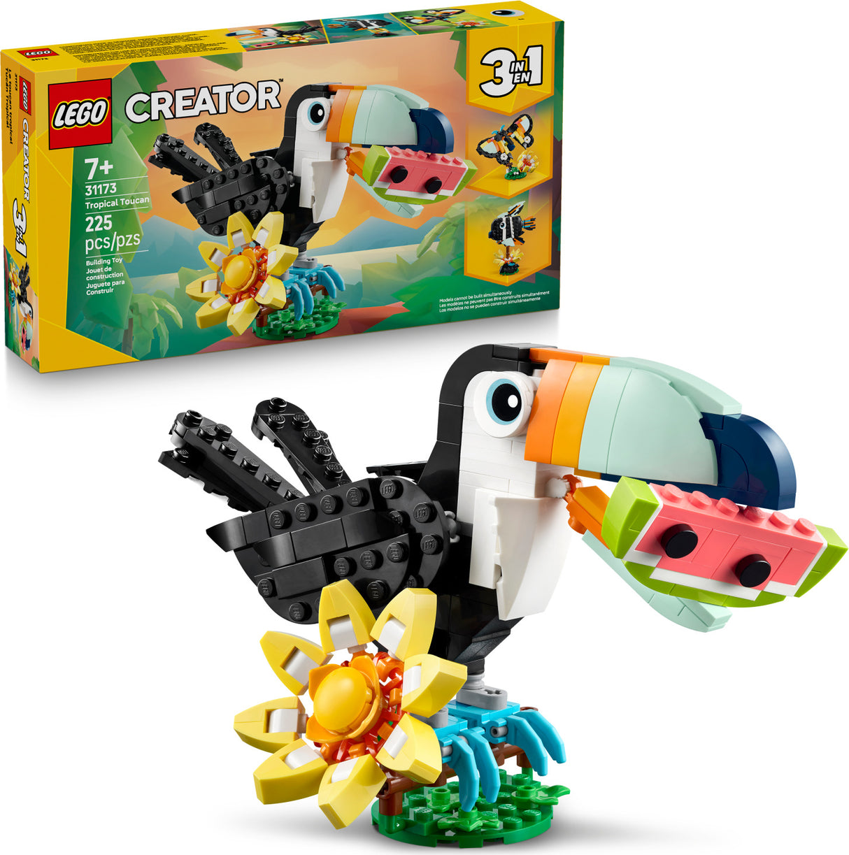 LEGO Creator: Wild Animals: Tropical Toucan