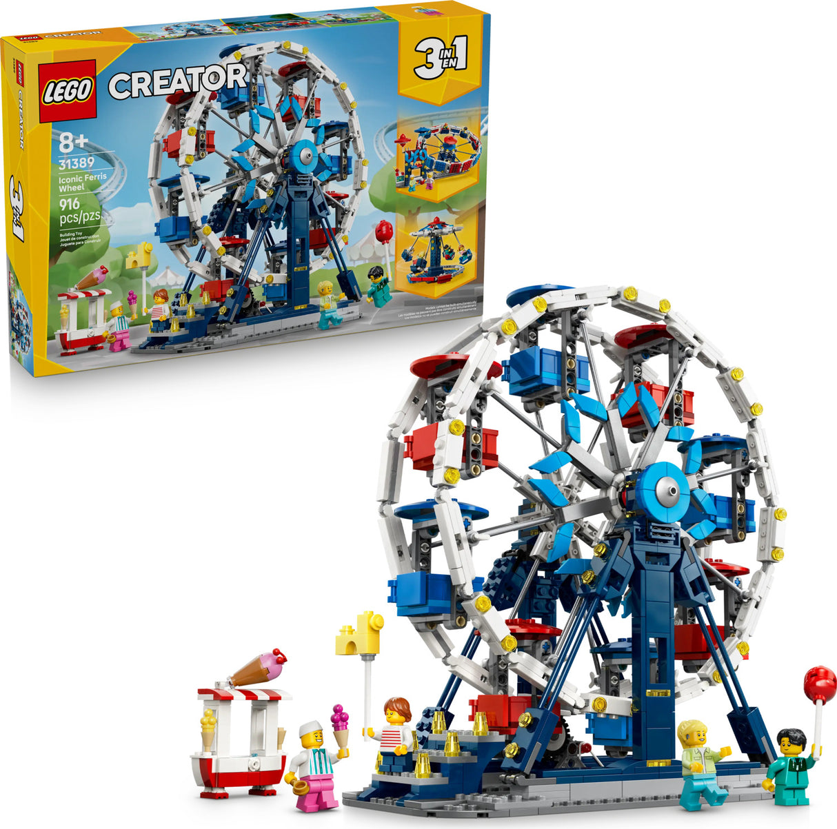 LEGOĀ® Creator Iconic Ferris Wheel