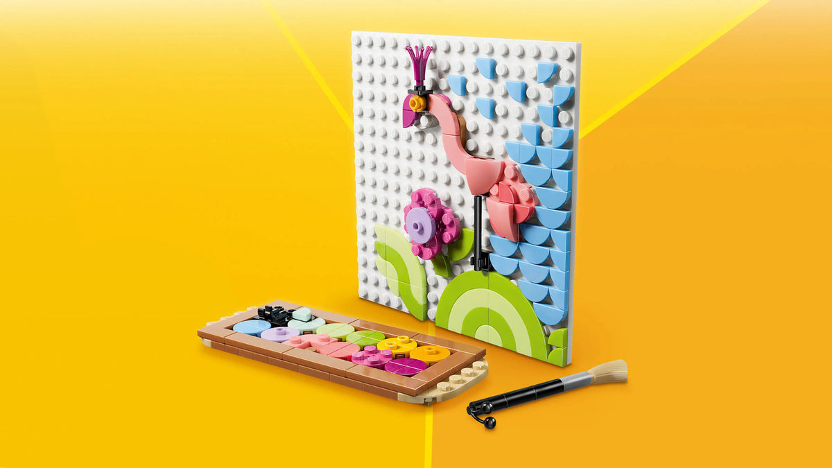 LEGOĀ® Creator Floral Art Decor Painting