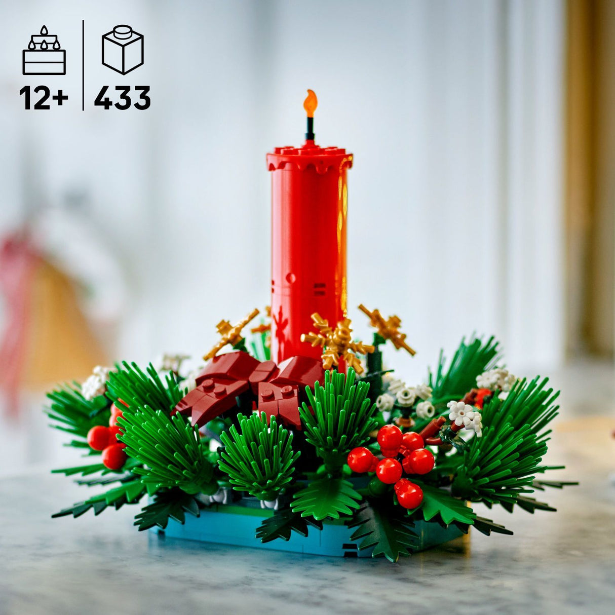 LEGO Iconic: Christmas Table Decoration