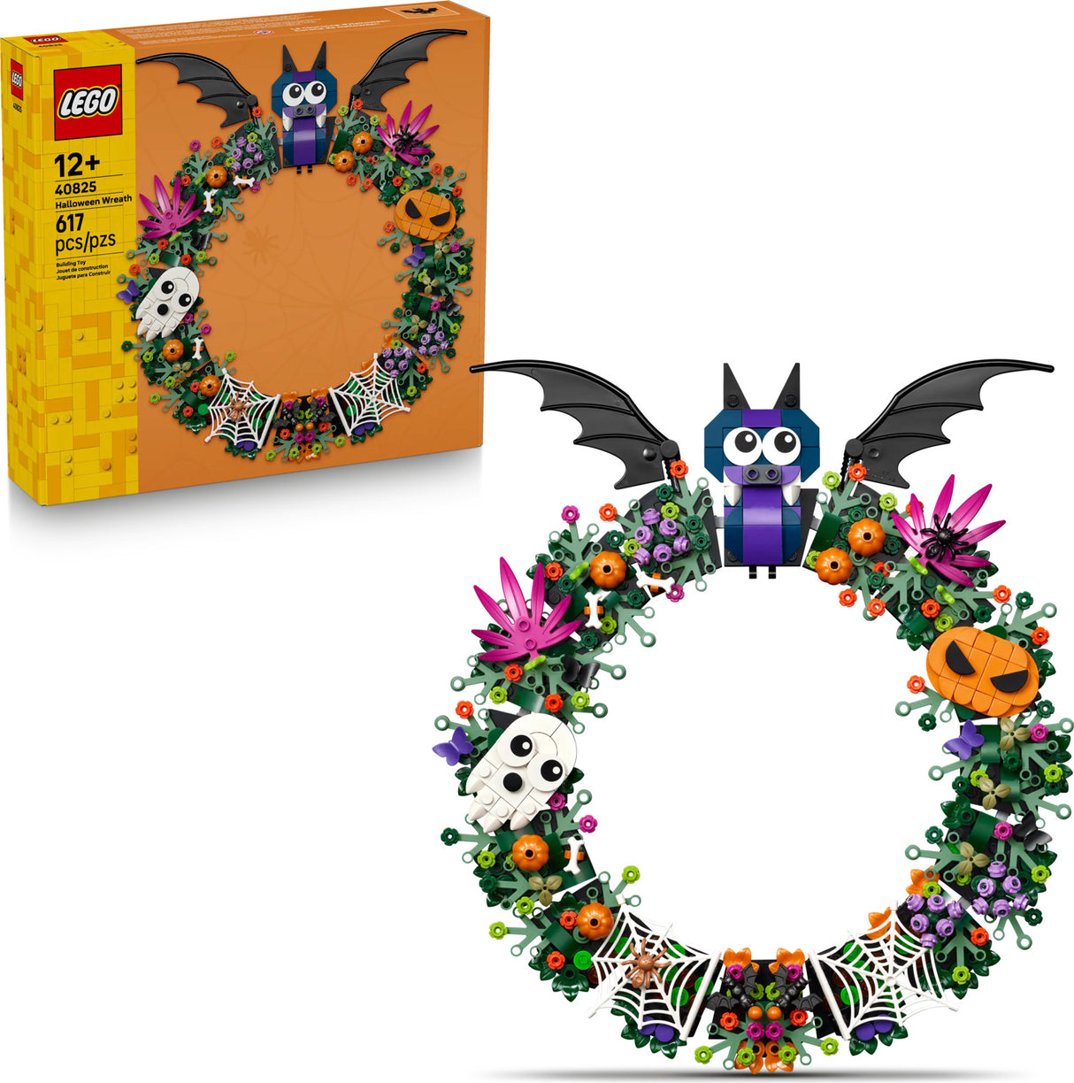 LEGOĀ® Halloween Wreath