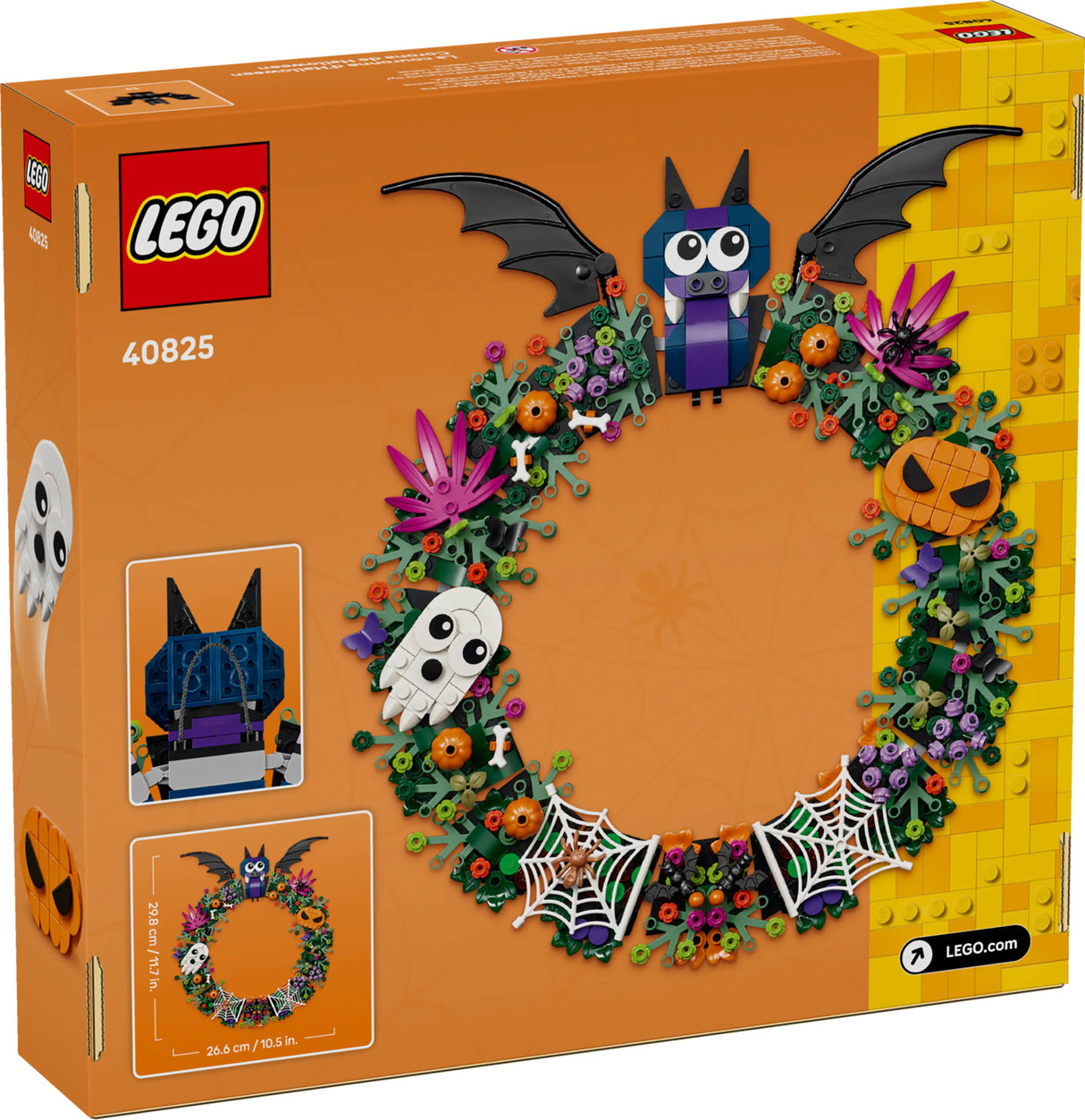 LEGOĀ® Halloween Wreath