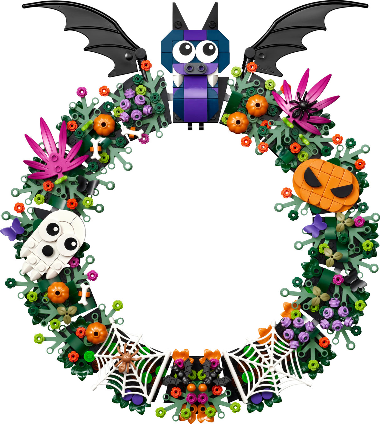 LEGOĀ® Halloween Wreath