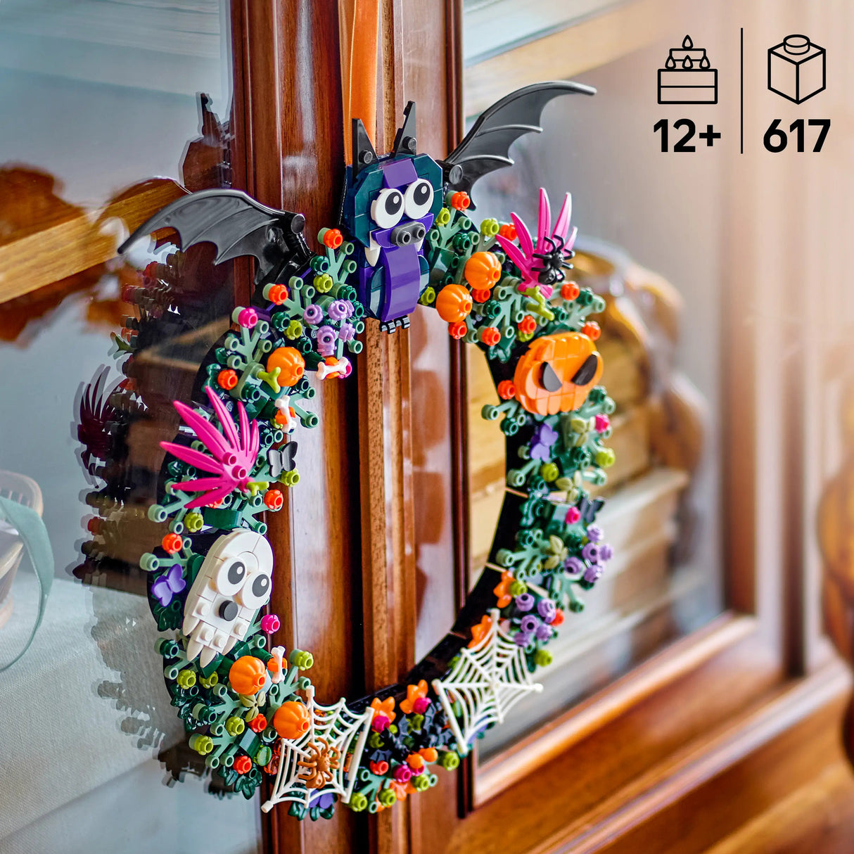LEGOĀ® Halloween Wreath