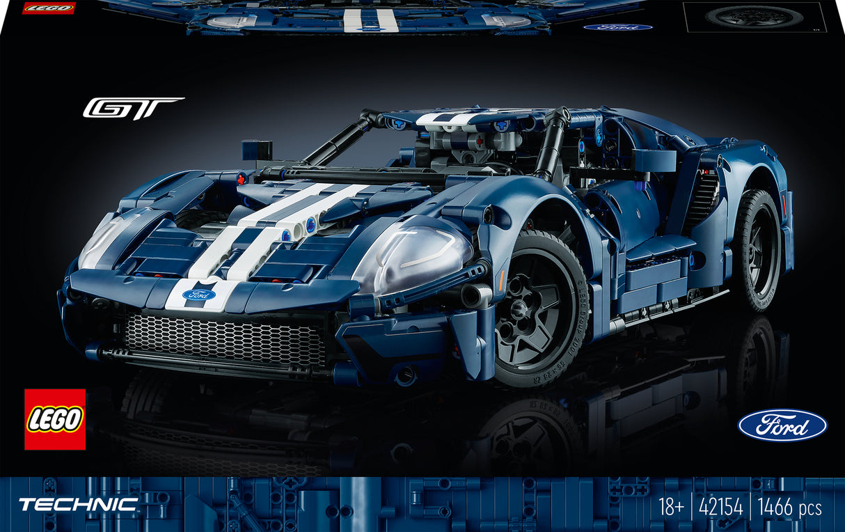 LEGOĀ® Technic 2022 Ford GT