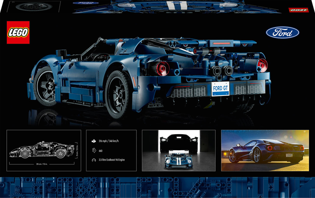 LEGOĀ® Technic 2022 Ford GT