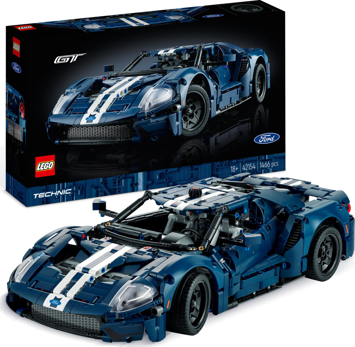 LEGOĀ® Technic 2022 Ford GT