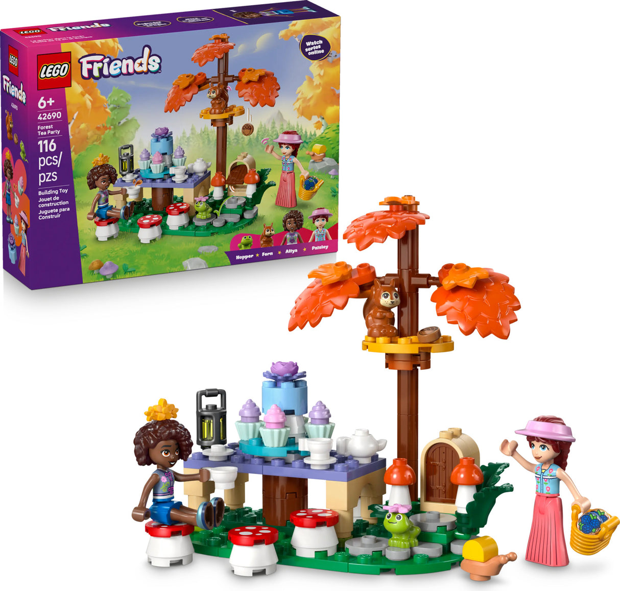 LEGOĀ® Friends Forest Tea Party