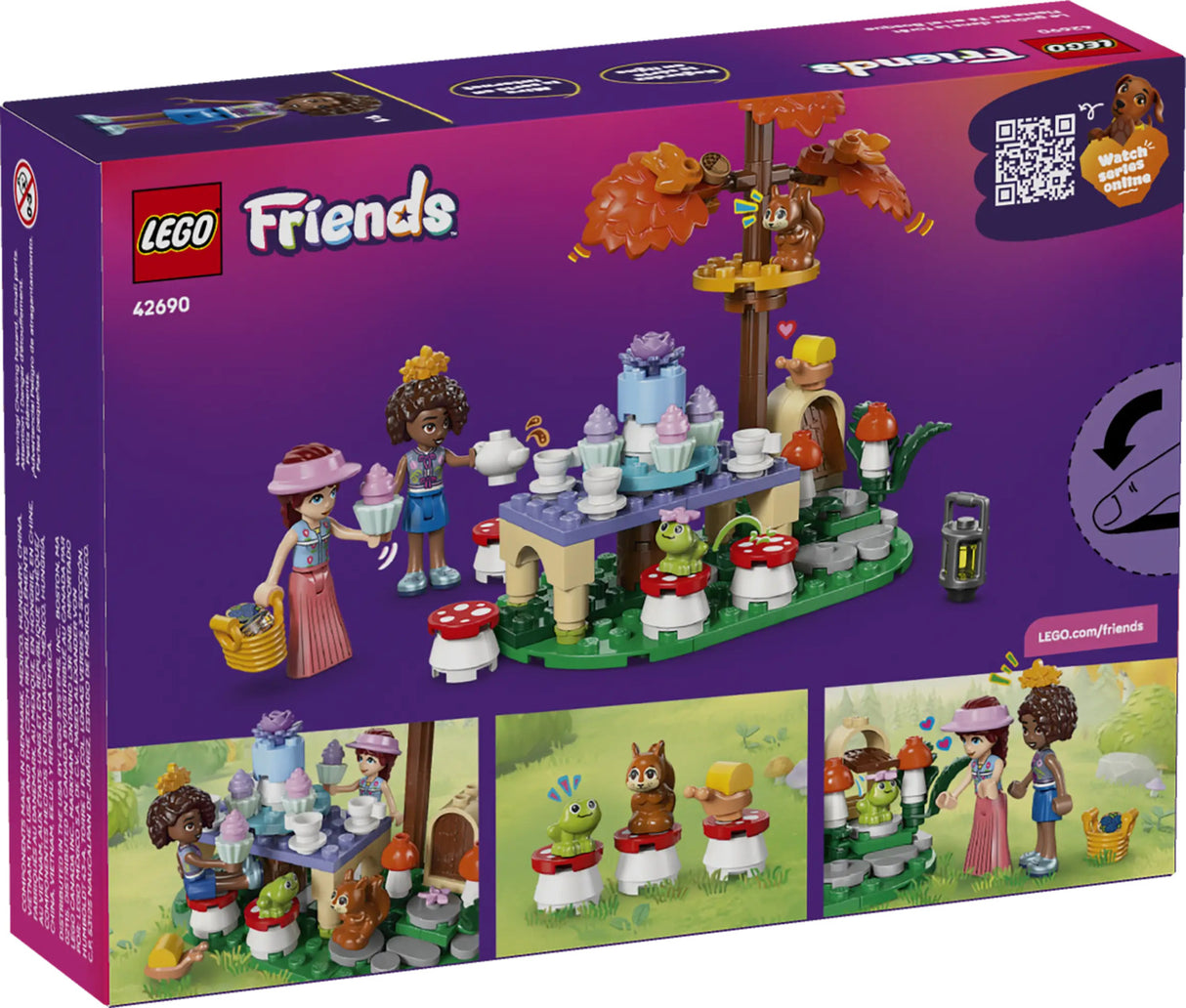 LEGOĀ® Friends Forest Tea Party