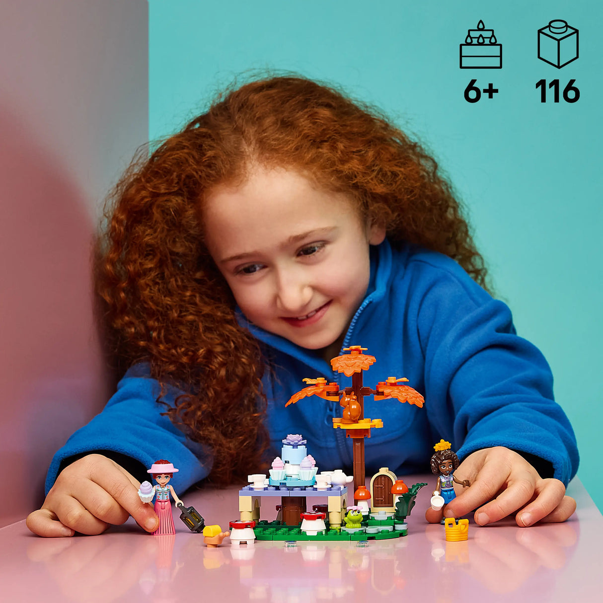 LEGOĀ® Friends Forest Tea Party