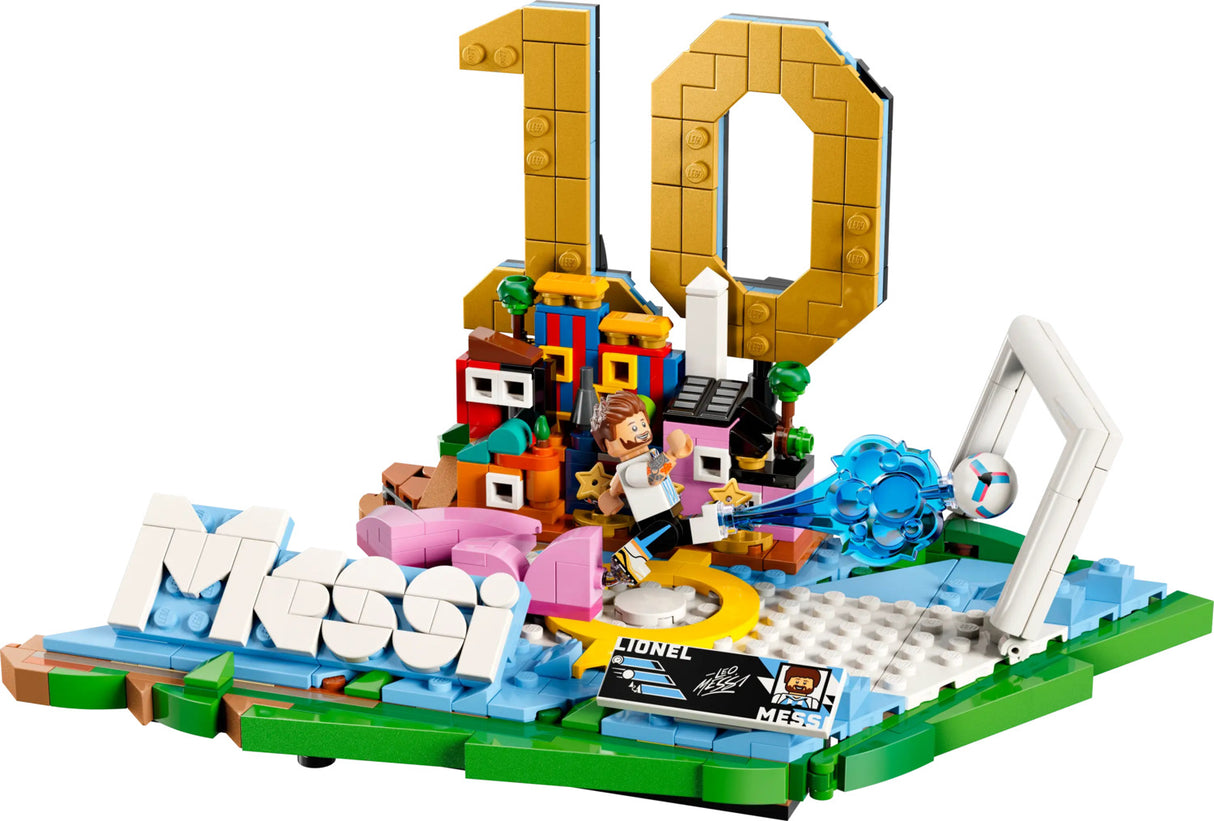LEGO® Editions Lionel Messi – Soccer Highlights