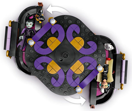 LEGO Disney Classic: Maleficent's and Cruella De Vil's Dresses