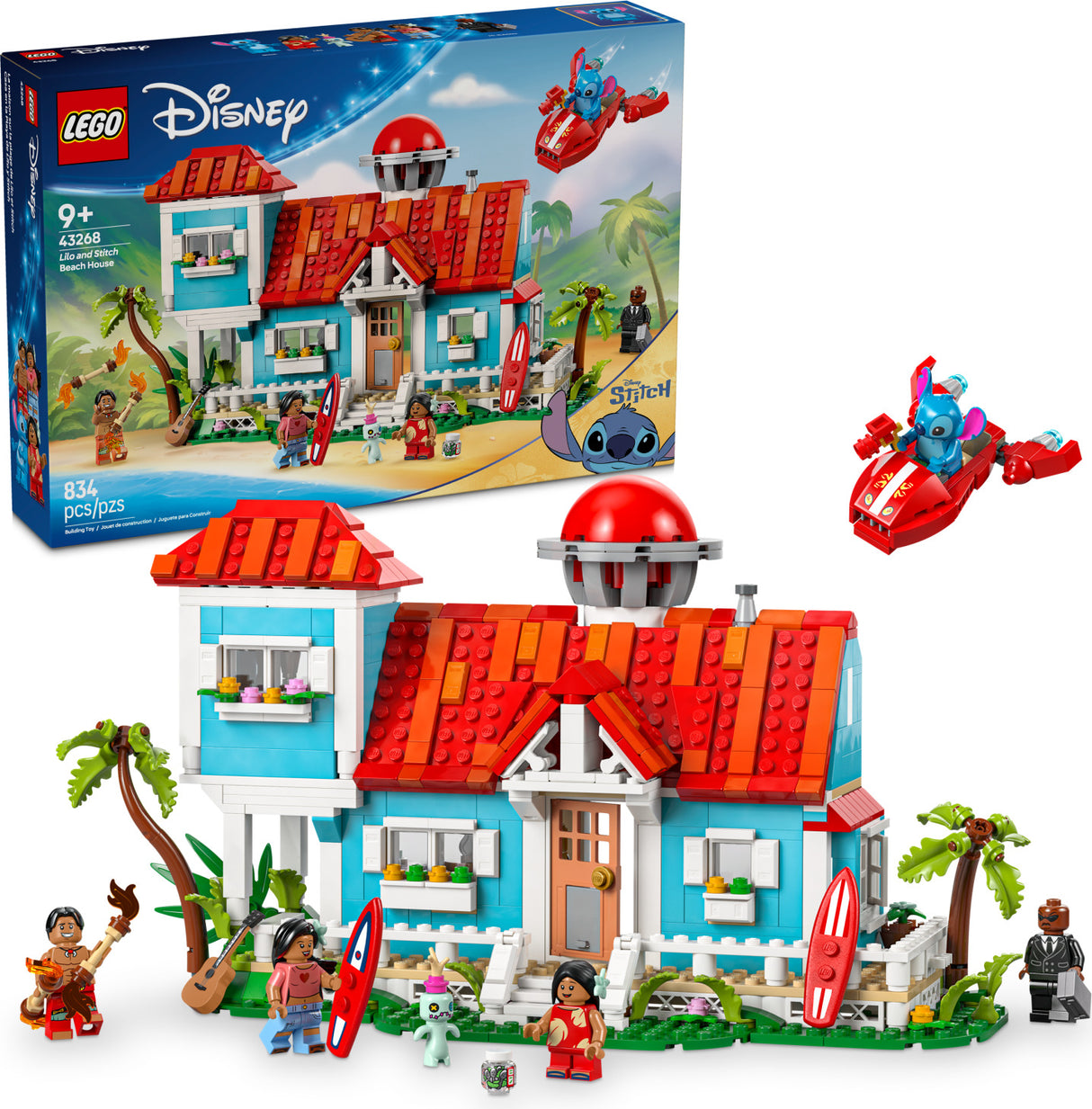 LEGO Disney Classic: Lilo and Stitch Beach House
