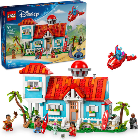 LEGO Disney Classic: Lilo and Stitch Beach House
