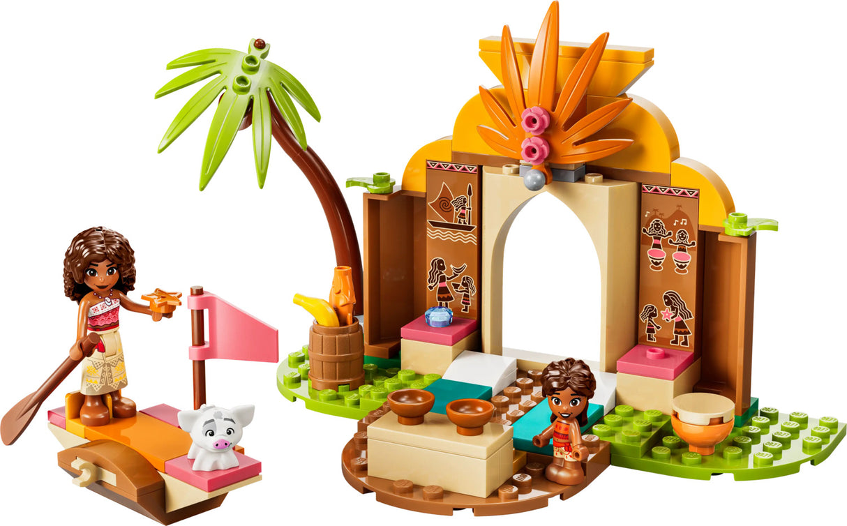 LEGOĀ® Ē Disney Moana Village House & Boat
