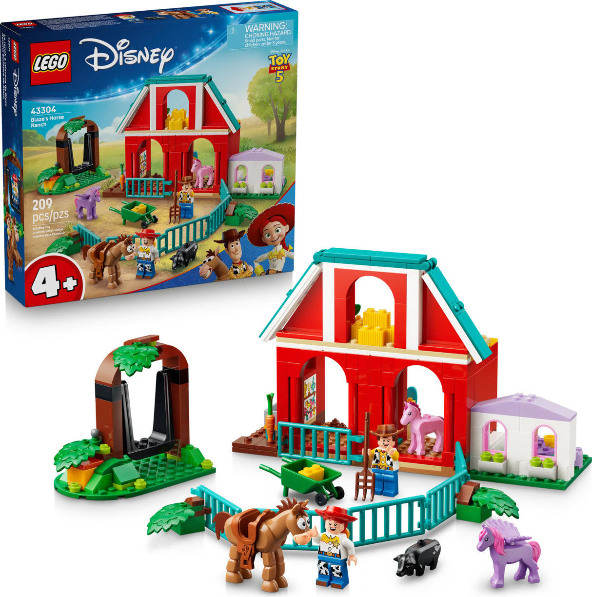 LEGO® ǀ Disney and Pixar Toy Story 5 Blaze’s Horse Ranch